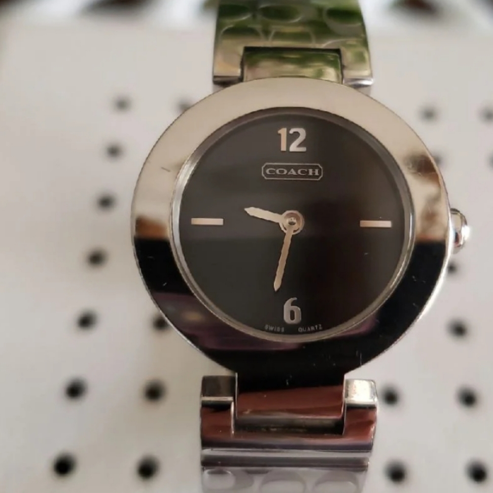 Coach  watch